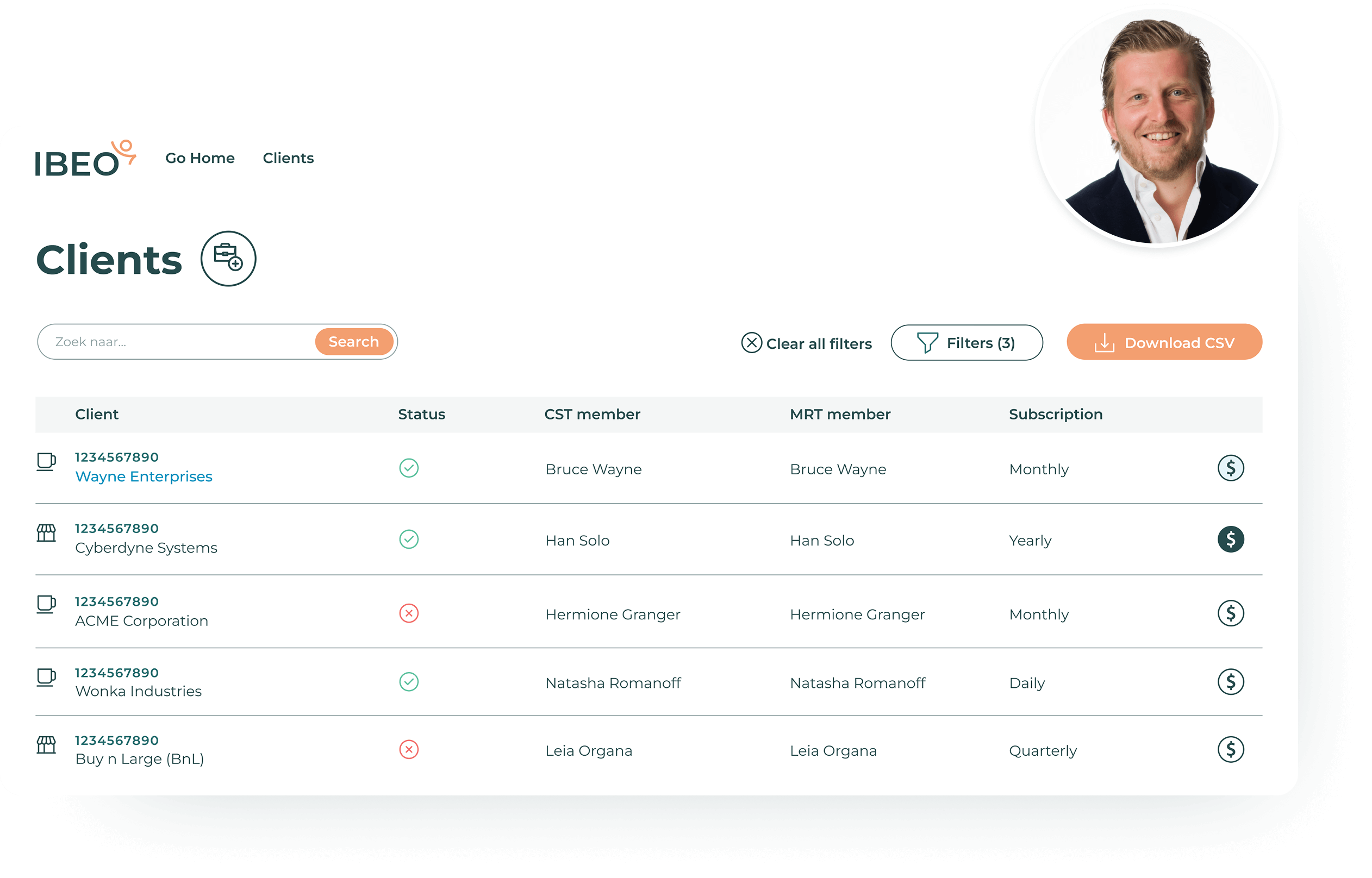 Dashboard Preview